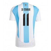 Argentina Angel Di Maria #11 Hjemmedrakt Copa America 2024 Kortermet
